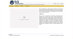 Desktop Screenshot of habengineering.com